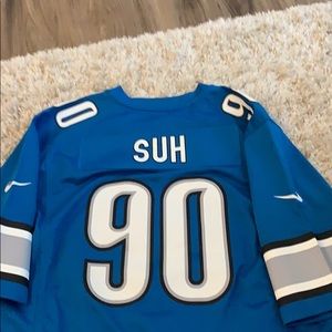 Suh Lions Jersey